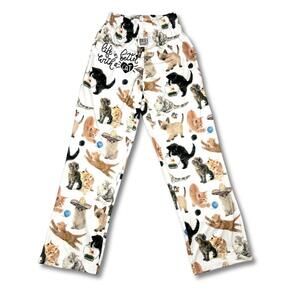 Brief Insanity Cat Lover Lounge Pants Small